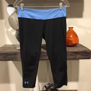 Under armour HeatGear Workout Tights Sz M